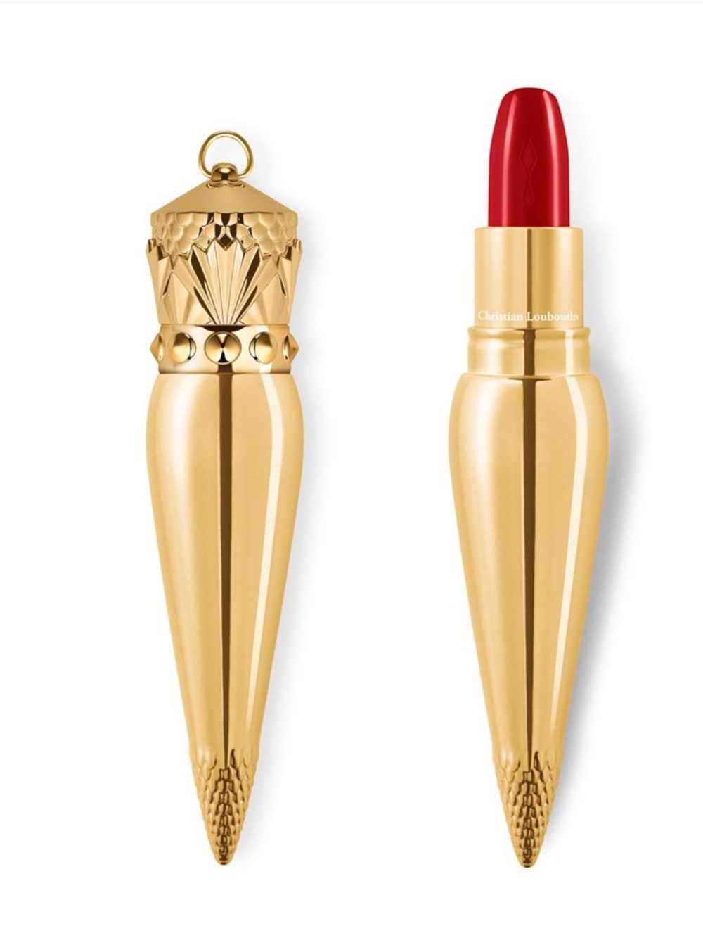 Christian Rouge Louboutin Silky Satin
Satin lipstick - Rouge Louboutin 001 NIB
